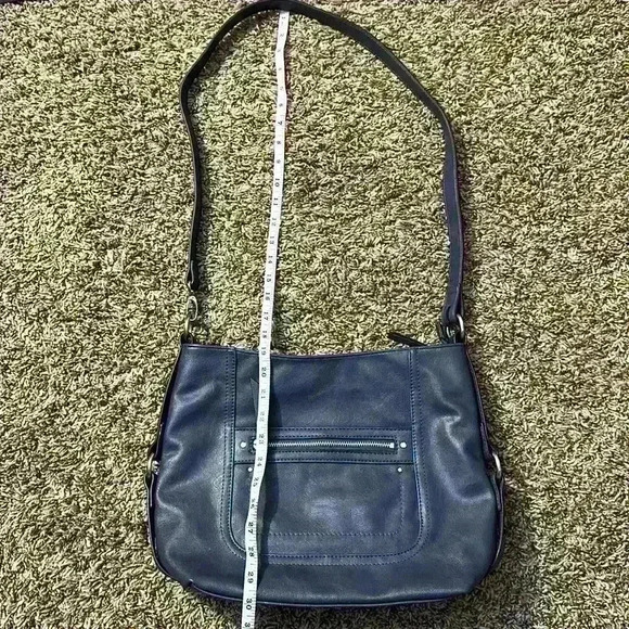 INC International Concepts Crossbody Blueish/Gray NWOT - Picture 5 of 7